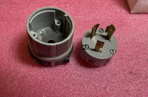 Arrow Hart 6342 Locking Plug 30A 250V 2P 3W GRD Nema L6-30P