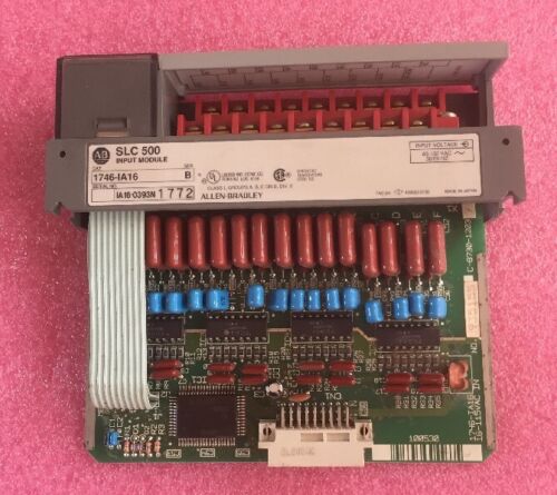 Allen Bradley 1746-IA16 SLC 500 Input Module