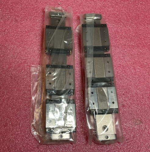Set Of 2 THK 3RSR12WVMUU+190LM Linear Blocks And Rails