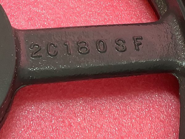 Browning 2C180SF Pulley 2 Groove - Image 2