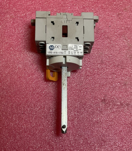 Allen Bradley 194E-A16-1753 Disconnect Switch