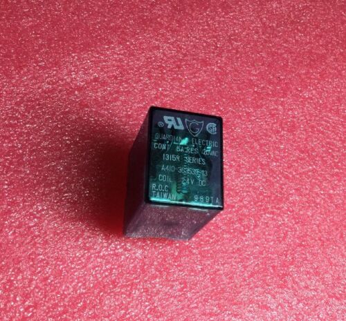 Guardian Electric A410-363539-13 Relay 5A Res 120VAC, 24VDC Coil