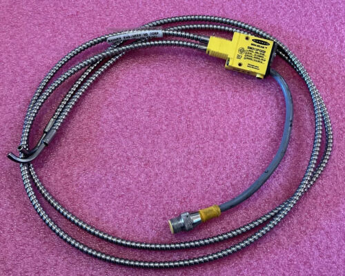 Banner SM312FQDP Mini Beam Sensor With IA23S Cables
