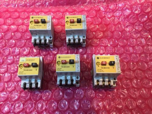 Allen Bradley 140-Mn-0400 140-Mn0600 140-Mn-0240 140-Mn-0160 Motor Starters