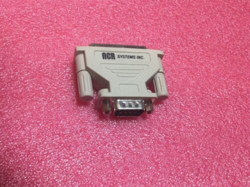 ACR Systems Adapter 9-Pin/25-Pin