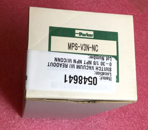 Parker MPS-V3N-NC Vacuum Switch W/Readout - Image 7