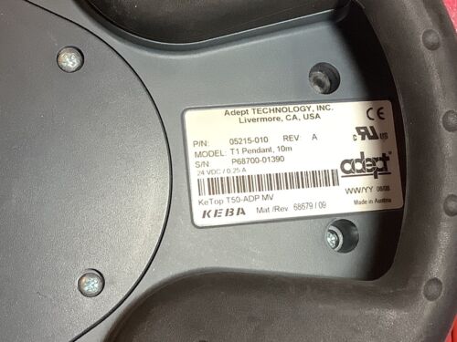 Adept T1 Pendant 05215-010 - Image 9
