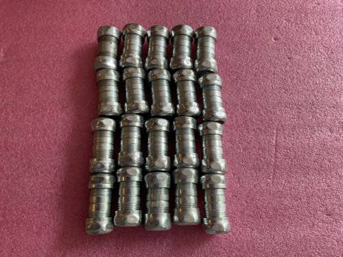 Lot of 20 ETP 1/2” Conduit Connectors