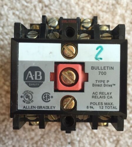 Allen Bradley 700-P400A1 Ser. B Relay - Image 2