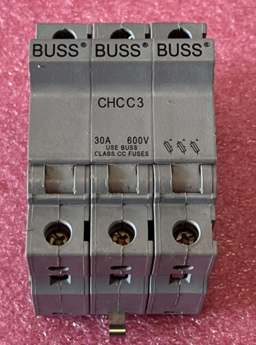 Bussmann CHCC3 Fuse Holder