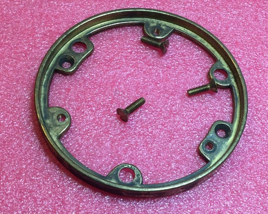 Steel City 600-4-FL Brass Ring