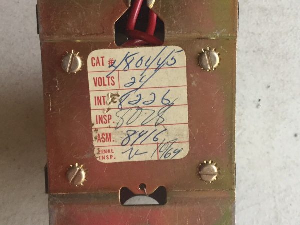Arrow Hart 480445 MUAB000XXX Contactor 24Vac - Image 8