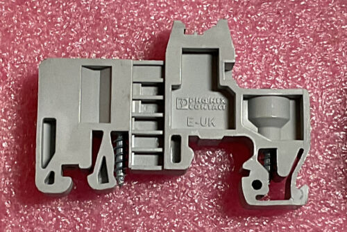 Lot Of 10 Phoenix Contact E-UK End Block