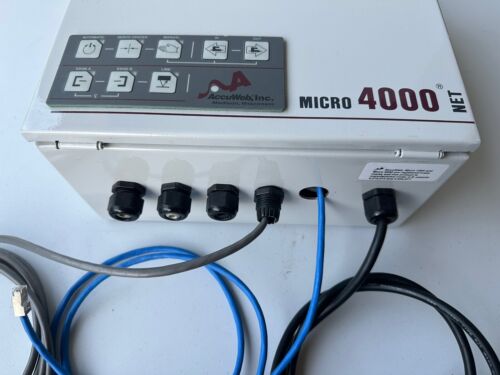 AccuWeb Micro 4000 net Web Guide Control System CTL 4150-01 - Image 3