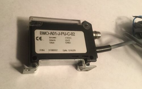 Balliff BMO-A01-J-PU-C-02 Photoelectric Sensor