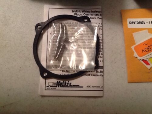 Meltric DN9 20Amp 600Vac Plug 19-11061-A83-A01 - Image 5