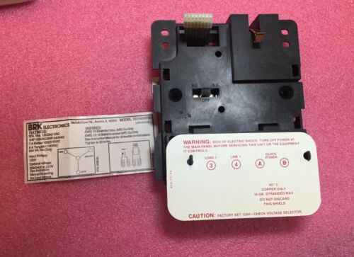BRK TC110 Switch Block Single Pole Single Throw 30 Amp 120/208/240/277 VAC 60 Hz