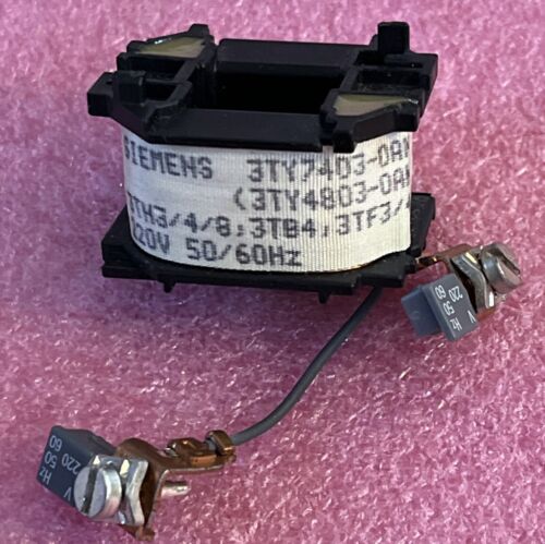 Siemens 3TY7403 0AN2 Coil