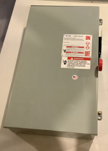 Eaton Cutler Hammer DH164URKN Heavy Duty Safety Switch 200A 600V
