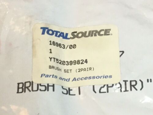 Total Source YT520399824 Brush Set (2 Pair) 520399824 - Image 2