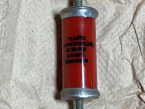 Plastic Capasitors OF80-502 Capacitor - Image 2