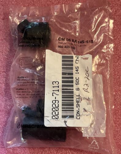 Hirschmann CM06EA14S-61S Connector