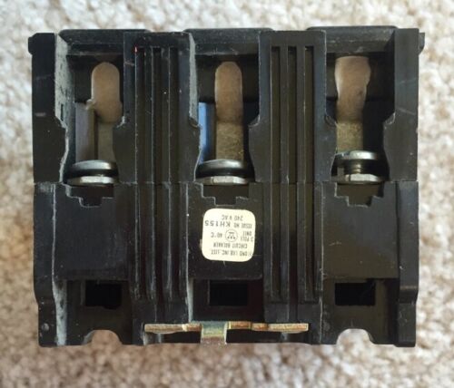 WESTINGHOUSE HQNP3030 HQNP-3030 3 POLE 30 AMP CIRCUIT BREAKER - Image 3
