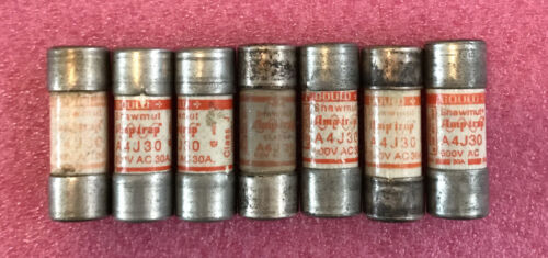 Lot Of 7 Gould Shawmut A4J30