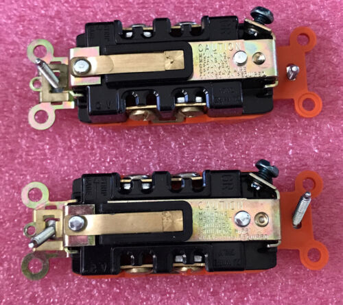 Lot Of 2 Pass & Seymour IG6200 Duplex Receptacle 15A 125V - Image 3