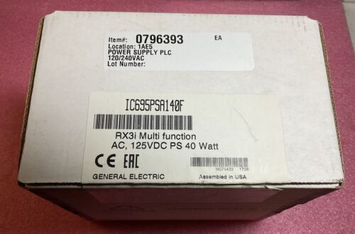 GE IC695PSA140F Power Supply Module RX3i Multi Function - Image 8