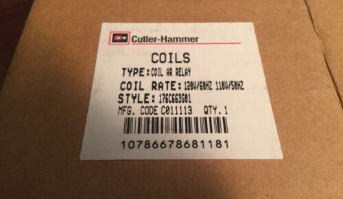 Cutler-Hammer 176C663G01 Coil - Image 3