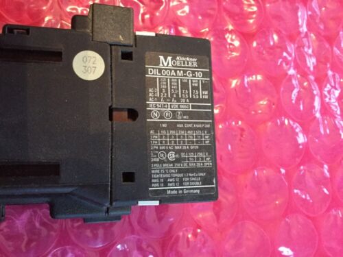 KLOCKNER MOELLER DIL-00A-M-G-10 CONTACTOR 24VDC COIL - Image 2