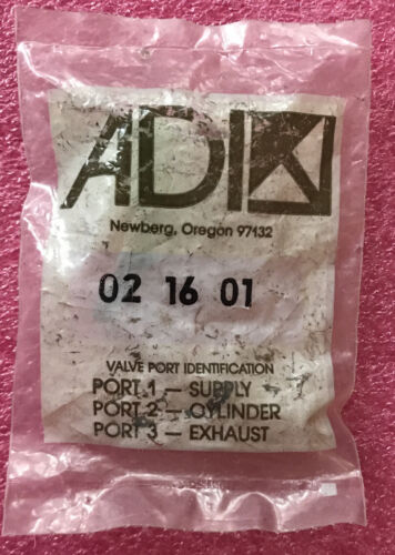 ADI 02-16-01 Control Valve