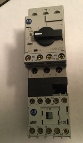 Allen Bradley 190E-MNZ242-CB40S Motor Starter 2.5-4.0A - Image 2