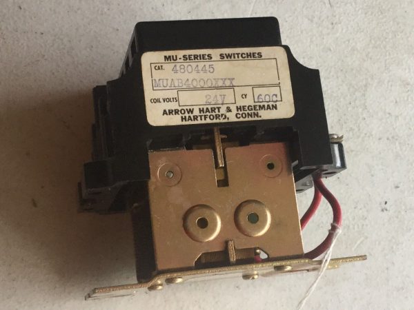 Arrow Hart 480445 MUAB000XXX Contactor 24Vac - Image 2