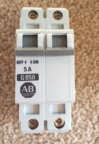 Allen Bradley 1492-CB2G050 Series B 5Amp G050 - Image 2