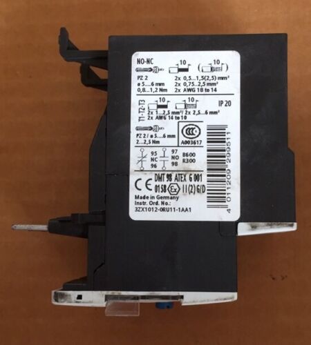 Siemens 3RU1126 1CB0 Overload Relay - Image 2