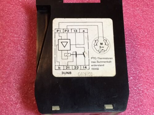 Siemens 3UN8 003 120/127V - Image 2