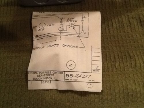 General Electric CR101H600B Manual Motor Starter, Two Speed - Image 3