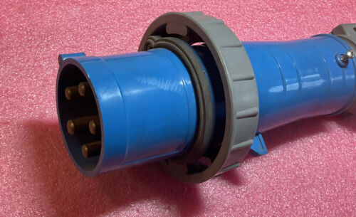 Steck PM560-9 Plug Connector 60A 120/208Vac - Image 2