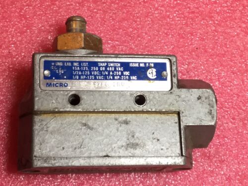 Micro Switch BZE6-2RQ