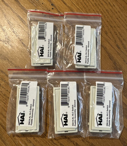 HAI 35A14-AL HLC Switch Paddle Assembly - Almond - Lot Of 5