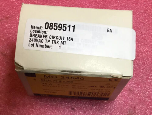 Square D MG24540 Multi 9 C60 Circuit Breaker 16A 480Y/277V - Image 7