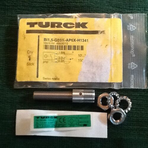 Turck BI1,5-G08K-AP6X-H1341 Sensor 4669015