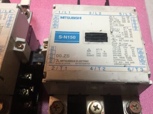 Mitsubishi BH782Y909H04 Starter/contactors - Image 3