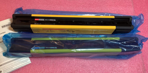 Keyence SL-V16HM-R SL-V16HM-T Safety Light Curtain Set - Image 4