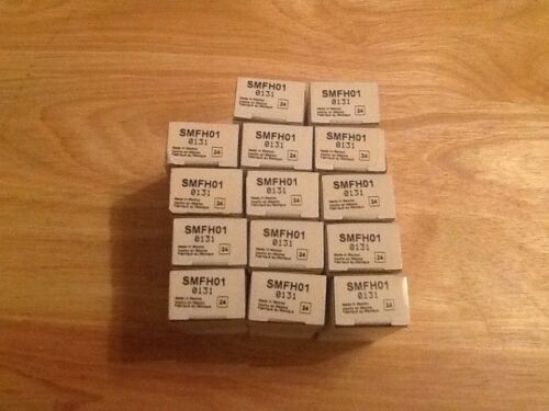 Lot Of 14 SMFH01 Thermal Unit Overload Relay