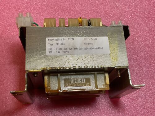 Muuntosahko MCL-200 Transformer 0-480V PRI 24V Sec