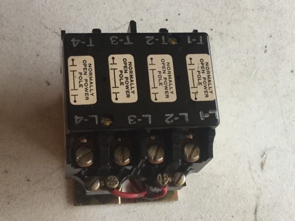 Arrow Hart 480445 MUAB000XXX Contactor 24Vac