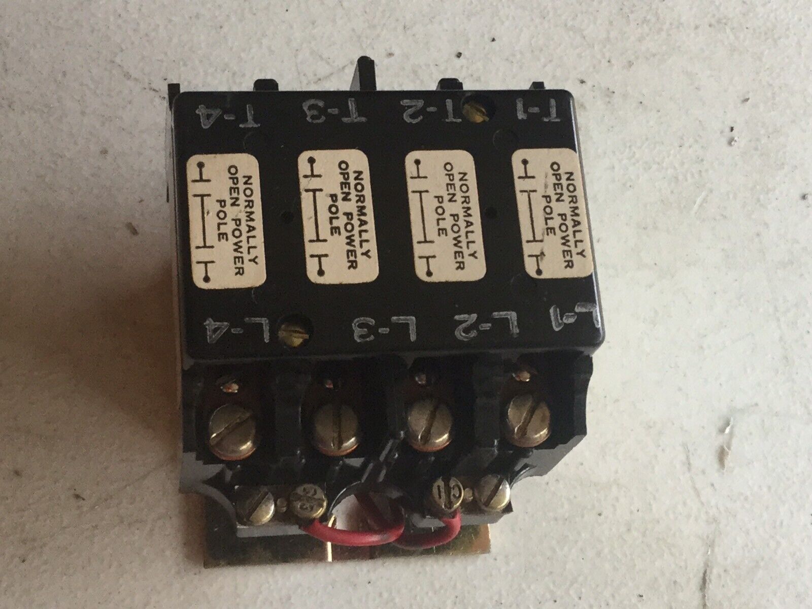 Arrow Hart 480445 MUAB000XXX Contactor 24Vac